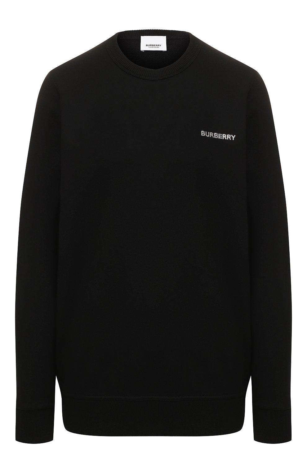 Хлопковый сви тшот BURBERRY, арт. 8025521, фото 1