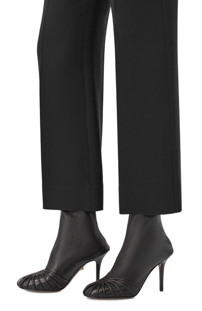 Кожаные ботильоны karen 95 ALEVI MILANO, арт. L26S7004.R.1044997/NAPPA STRETCH, фото 2
