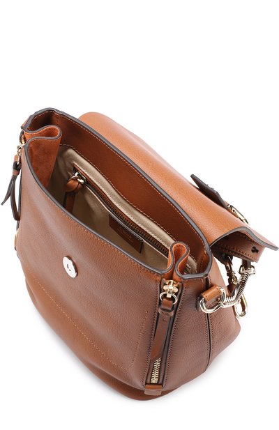 Рюкзак faye CHLOÉ светло-коричневого цвета по цене 199500 руб., арт. CHC17AS233HEU25M, фото 4 Рюкзак faye CHLOÉ, арт. CHC17AS233HEU25M, фото 4