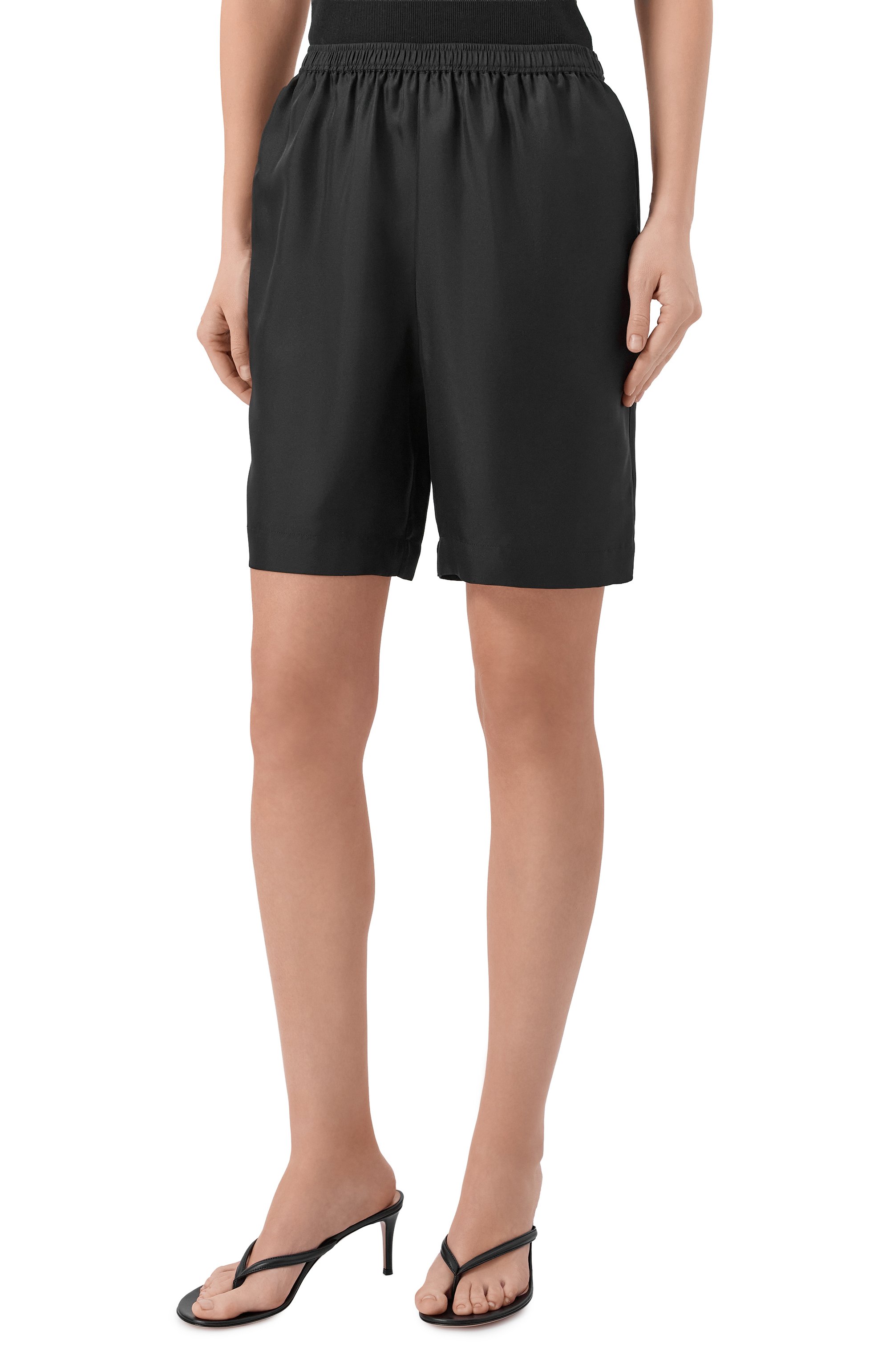 Атласные шорты LOULOU DE SAISON, арт. ZINIA LDS, фото 3