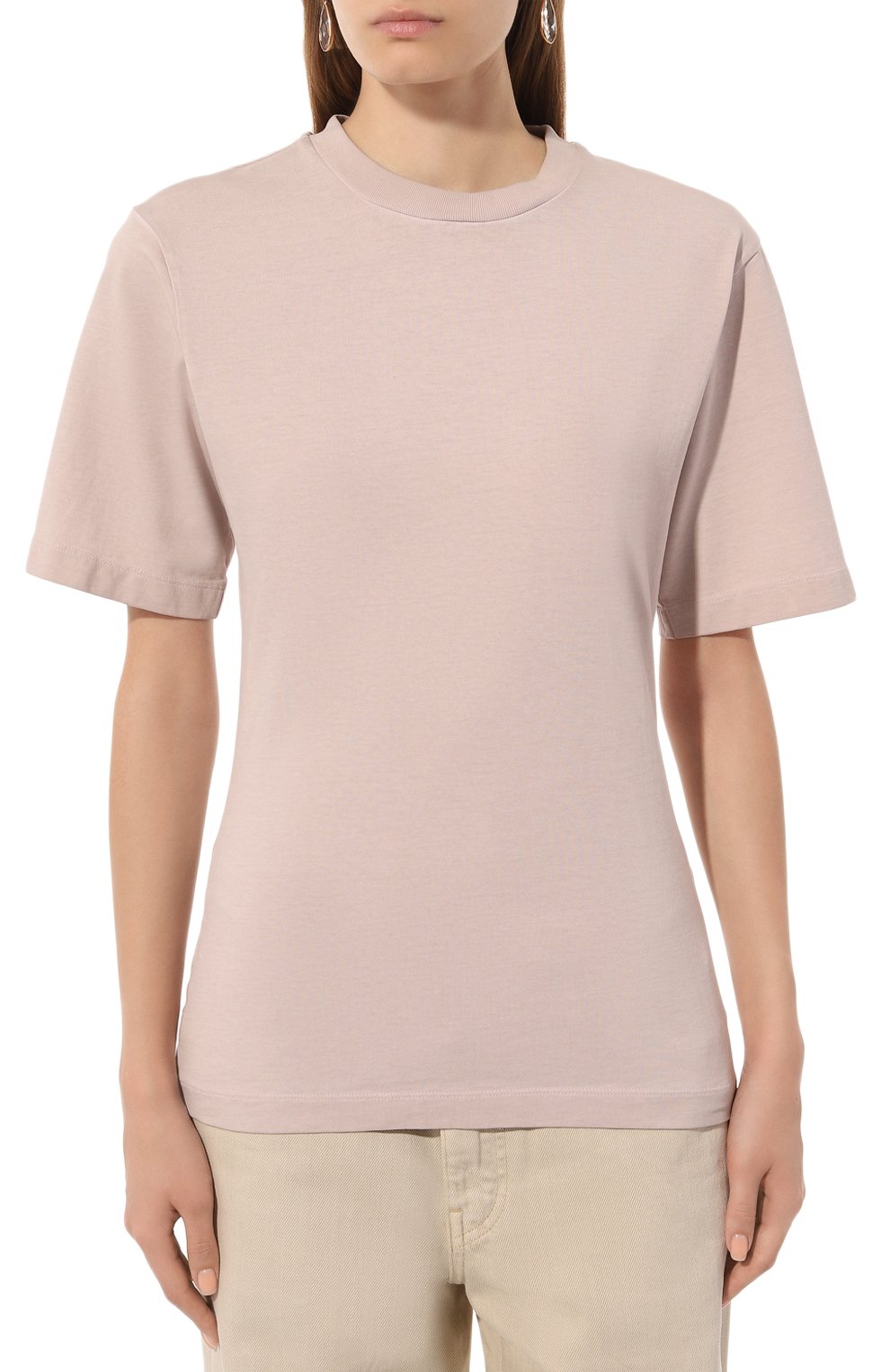 Хлопковая футболка HAIKURE, арт. HEW54003TJ036PXT0490, фото 3