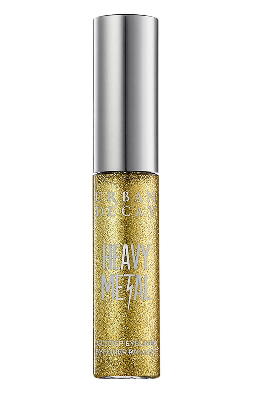 Жидкая подводка heavy metal, оттенок goldmine () URBAN DECAY цвета по цене 1720 руб., арт. 3605972052797, фото 1 Жидкая подводка heavy metal, оттенок goldmine () URBAN DECAY, арт. 3605972052797, фото 1