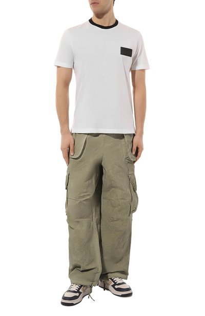 Хлопковая футболка CROW’S EYE, арт. LE 61, фото 2