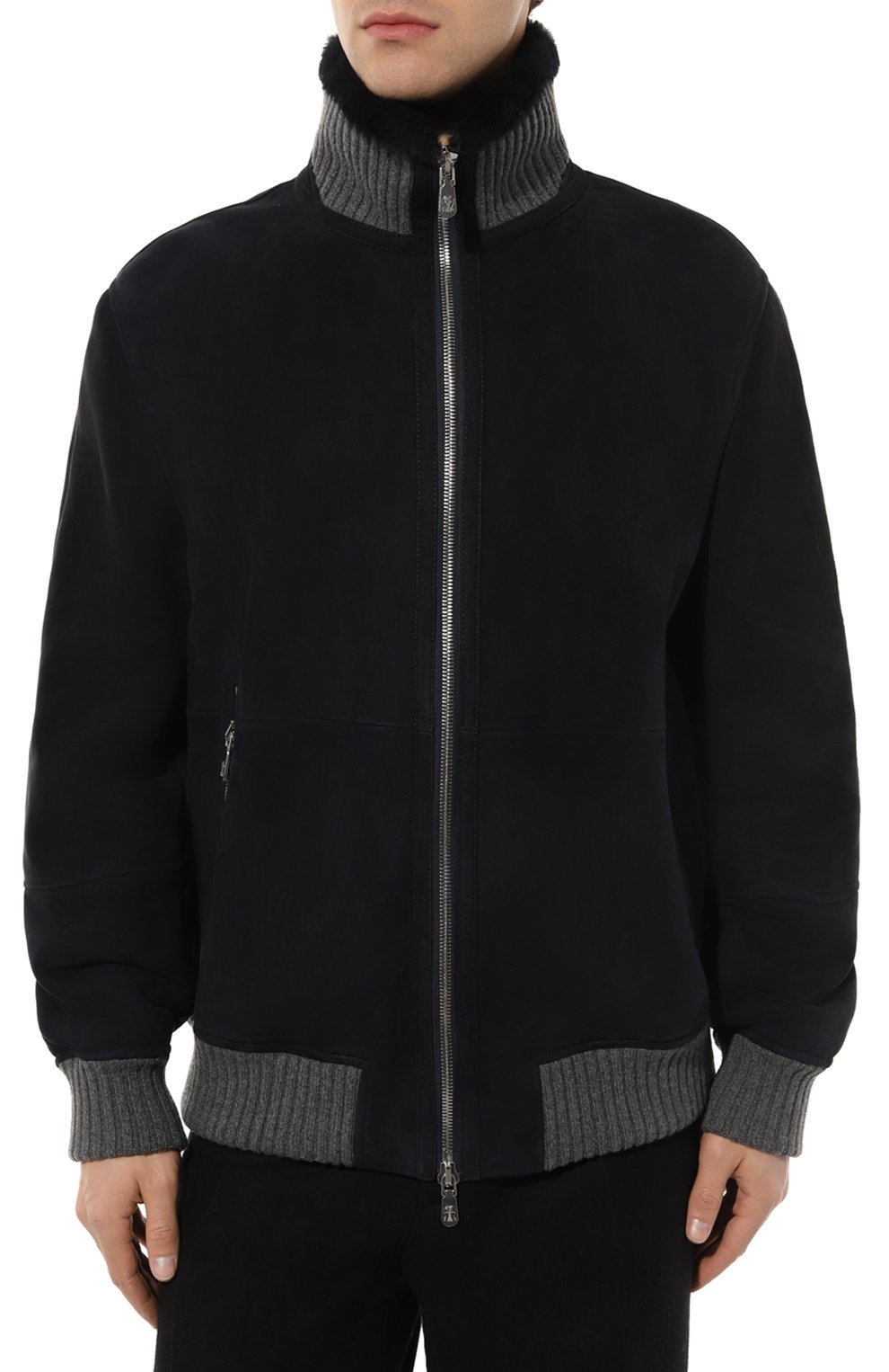 Бомбер из овчины BRUNELLO CUCINELLI, арт. MPMLP1737, фото 3