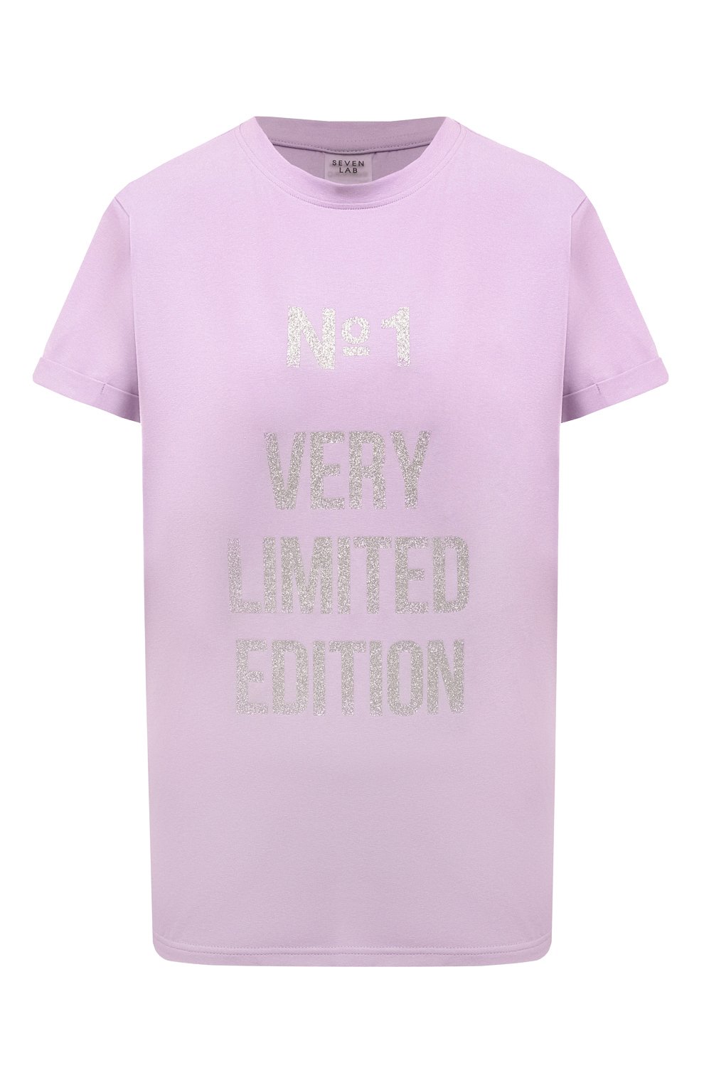 Хлопковая футболка SEVEN LAB, арт. CTR1.01.300.254.1612, фото 1