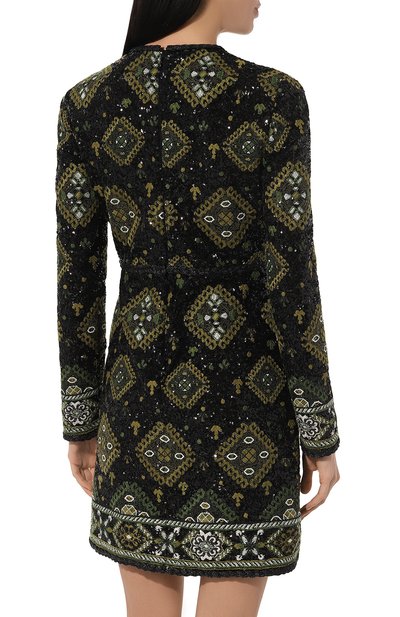 Платье с отделкой пайетками GIAMBATTISTA VALLI, арт. 24FWPVCA5057-29RIC, фото 4