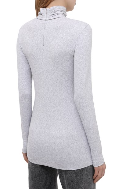 Хлопковая водолазка BRUNELLO CUCINELLI, арт. MPTC836S14, фото 4