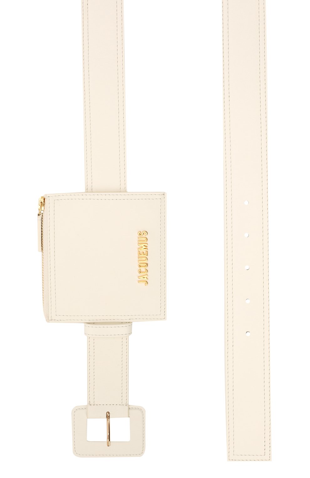 Кожаный ремень JACQUEMUS, арт. 211AC15/300100, фото 3