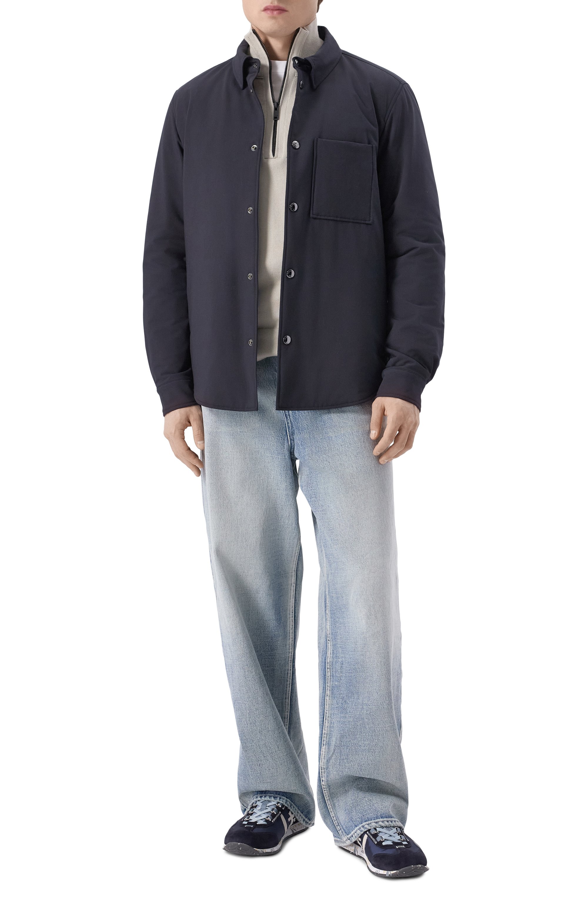 Комбинированные кроссовки jacky x PREMIATA, арт. JACKY X/VAR 7496, фото 2