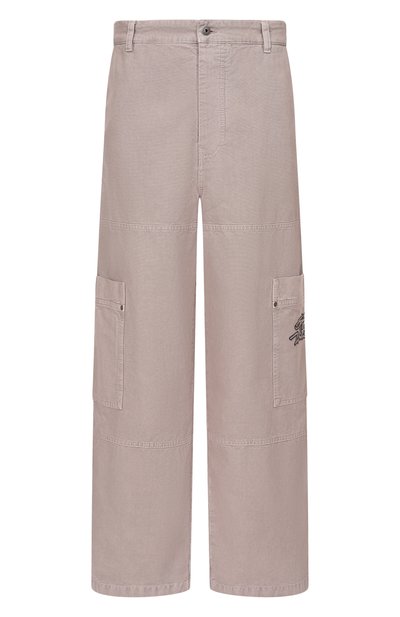 Мужские хлопковые брюки OFF-WHITE, арт. 0MCF04ES26FAB001