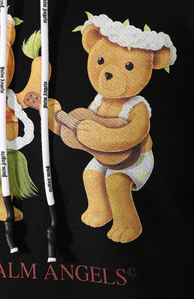 Хлопковое худи PALM ANGELS, арт. PWBB022S20FLE0081060, фото 5