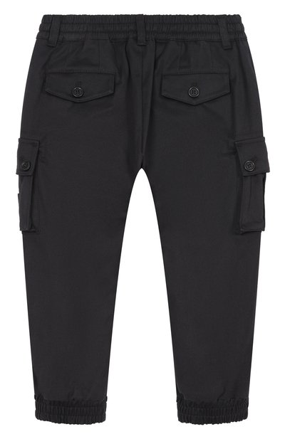 Хлопковые джоггеры DOLCE & GABBANA, арт. L45P22/FUFJH_001