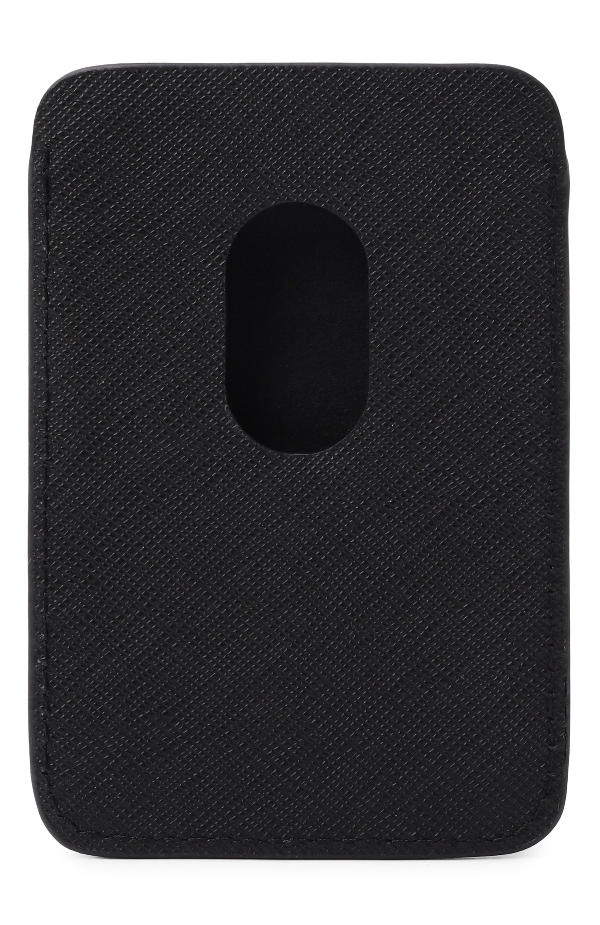 Футляр для кредитных карт EMPORIO ARMANI черного цвета по цене 17250 руб., арт. EM003599/AF13666, фото 2 Футляр для кредитных карт EMPORIO ARMANI, арт. EM003599/AF13666, фото 2