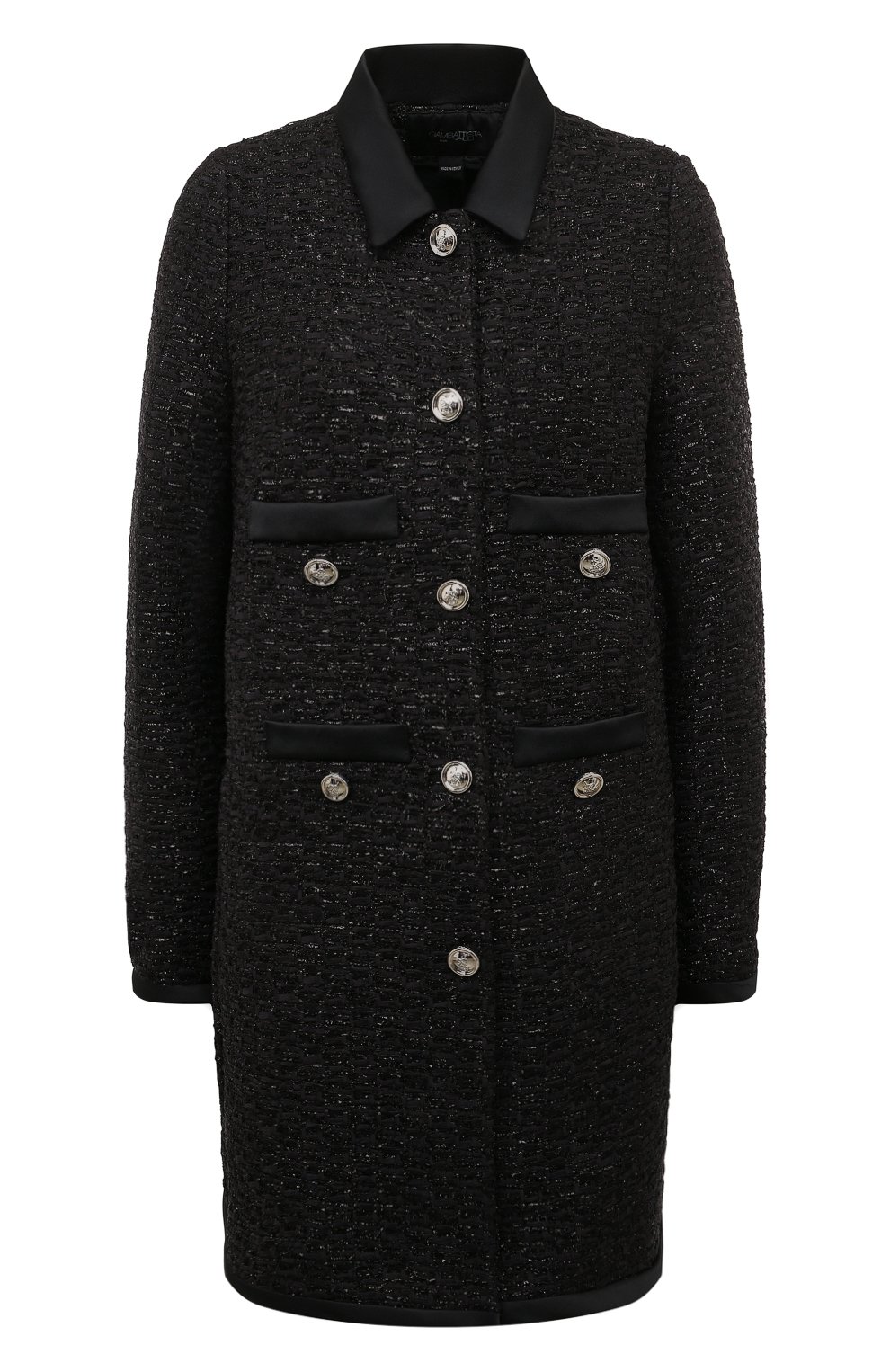 Твидовое пальто GIAMBATTISTA VALLI, ар�т. 24FWSVGT8061-92UBE, фото 1