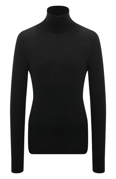 Шерстяная водолазка ALLUDE, арт. 245/64010, фото 1