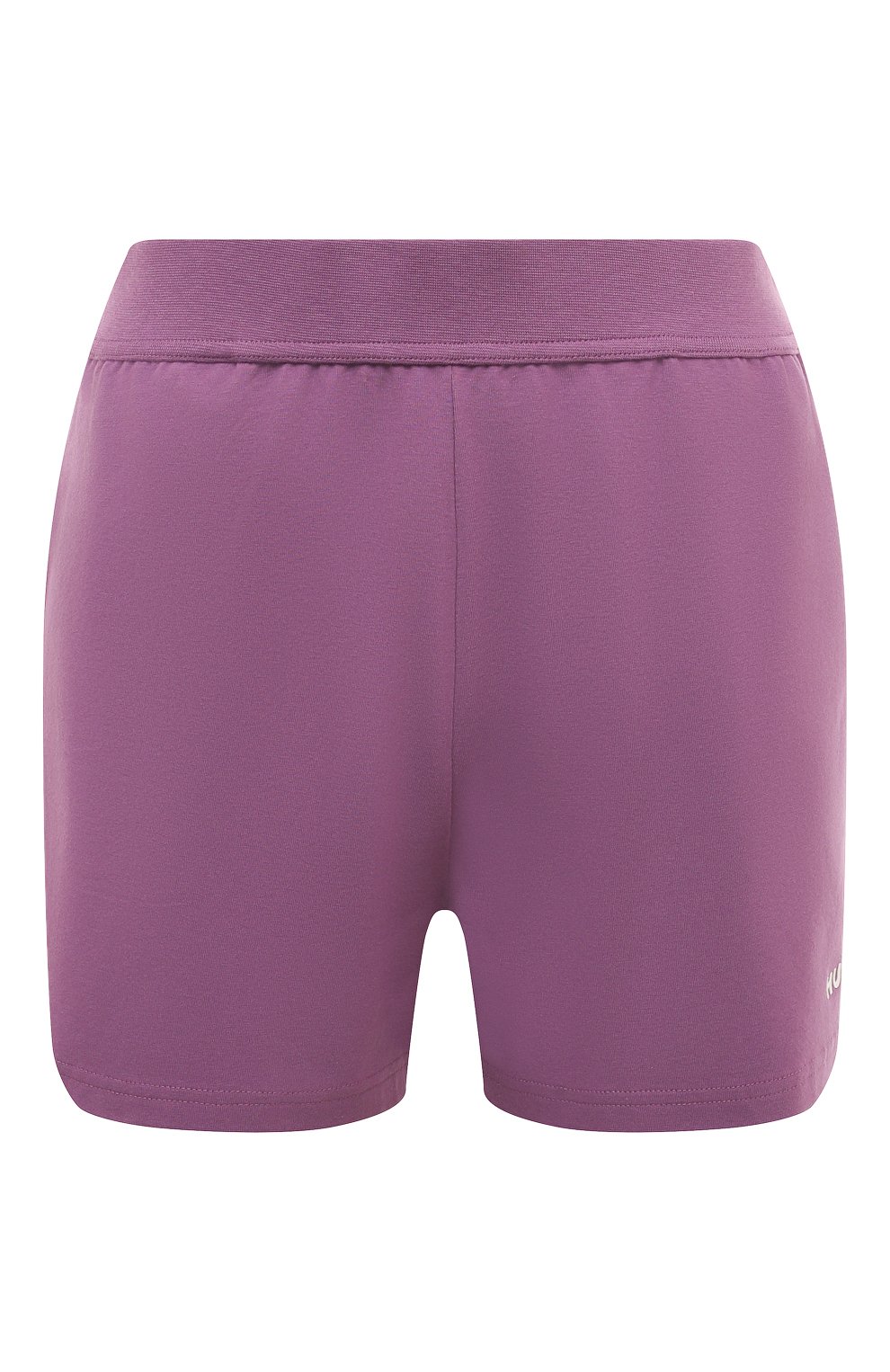 Шорты HUGO сиреневого цвета по цене 5980 руб., арт. 50490596, фото 1 Шорты HUGO, арт. 50490596, фото 1