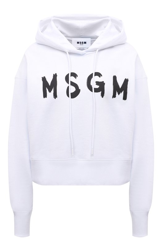 фото Хлопковое худи msgm