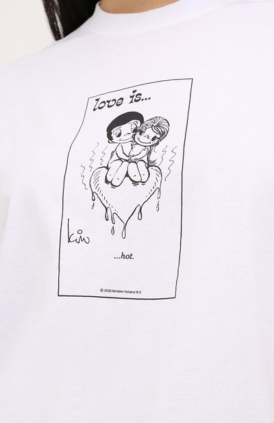 Хлопковая футболка VETEMENTS, а рт. UAH21TR680 1600/W, фото 5