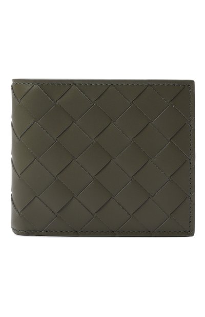 Мужской кожаное портмоне BOTTEGA VENETA, арт. 743211/VCPQ4