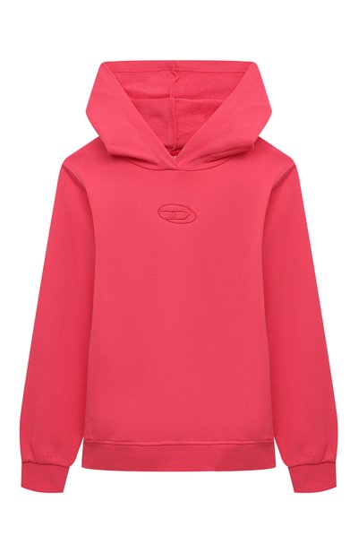 Хлопковое худи DIESEL, арт. J02014/KYAX3