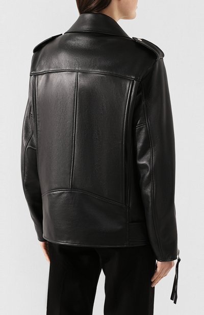 Кожаная куртка ACNE STUDIOS, арт. A70004/W, фото 4