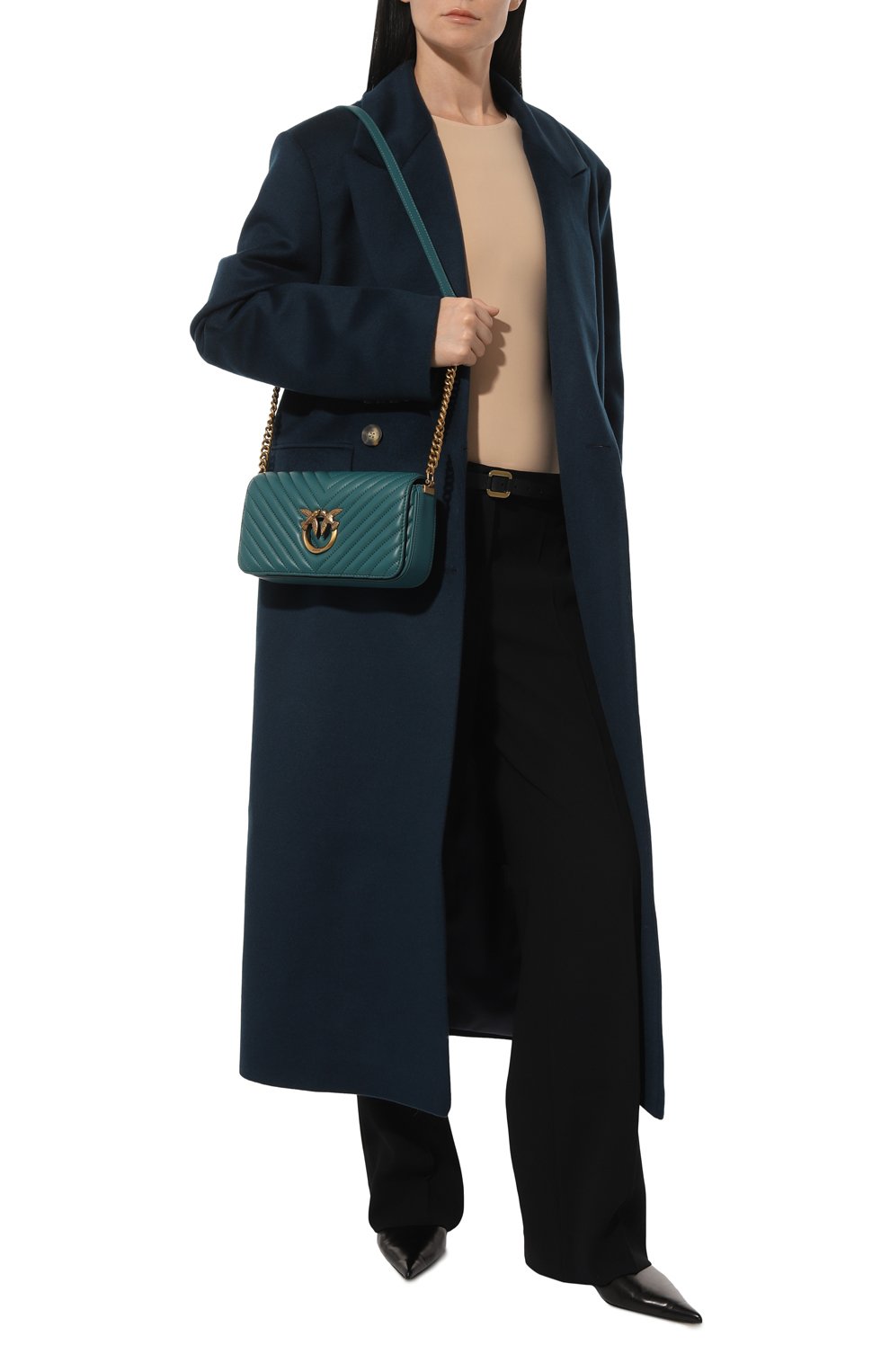 Сумка love click mini PINKO, арт. 100068/A0GK, фото 7