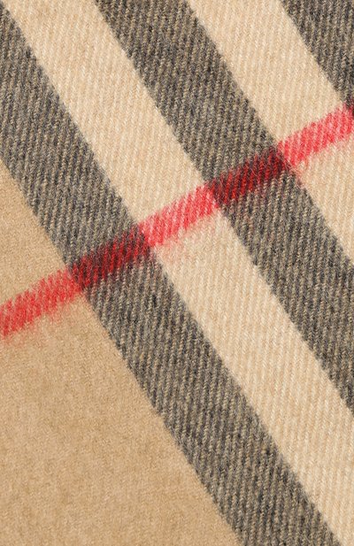 Кашемировый шарф BURBERRY бежевого цвета по цене 59850 руб., арт. 8015527, фото 2 Кашемировый шарф BURBERRY, арт. 8015527, фото 2