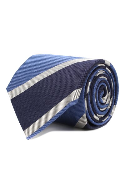 Мужской шелковый галстук CORNELIANI, арт. 85U302-0120316/00