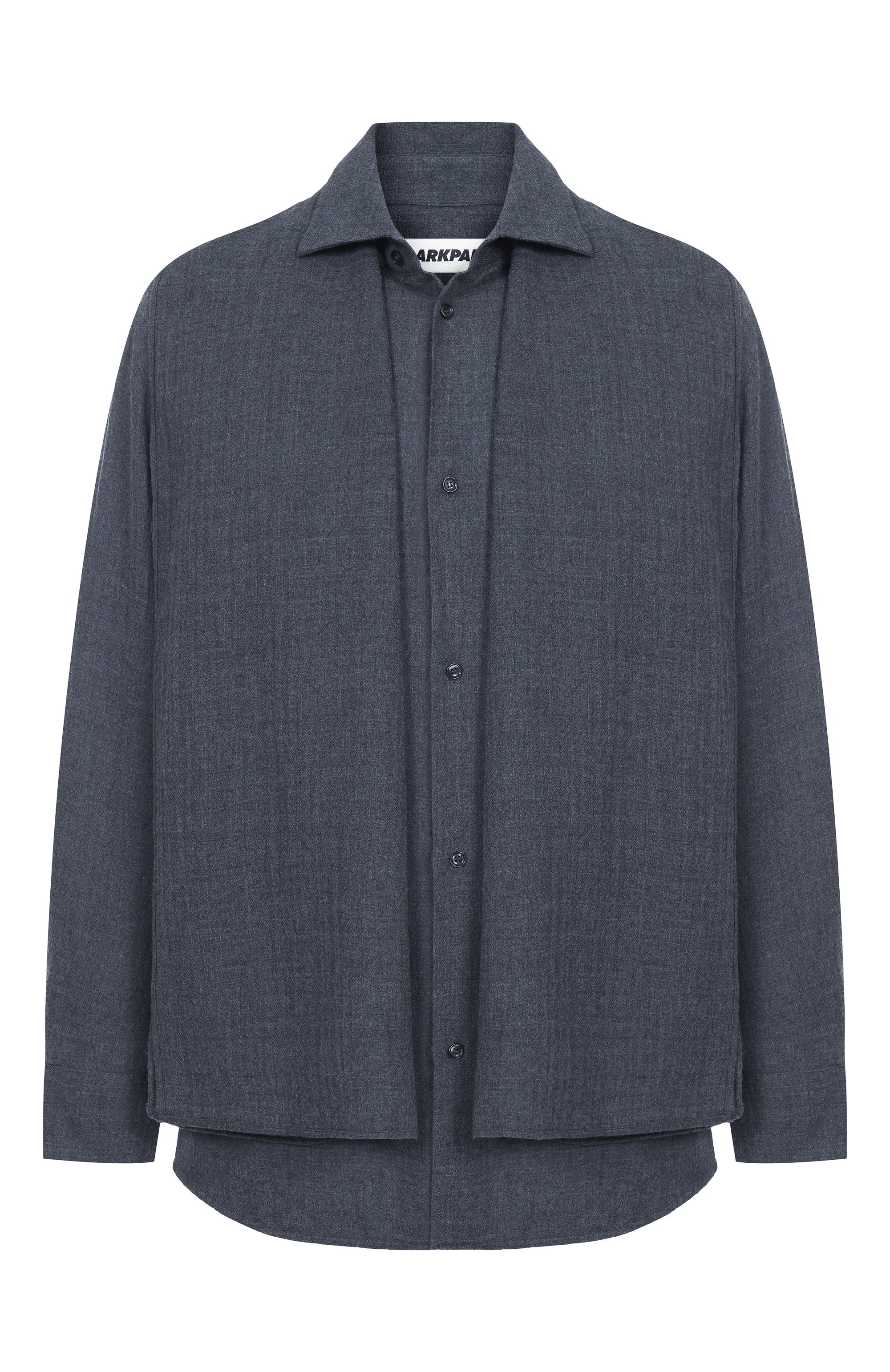 Шерстяная рубашка DARKPARK, арт. MSH24/FAW26, фото 1