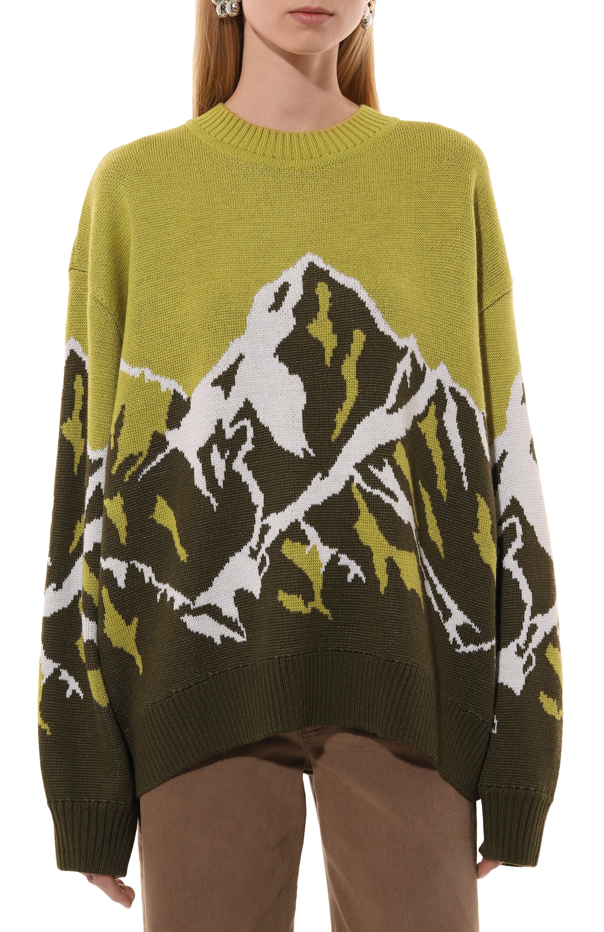 Шерстяной свитер ERMA, арт. FW0625, фото 3