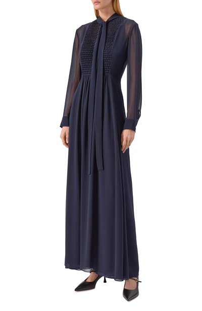 Шелковое платье MAX MARA STUDIO, арт. N0EL, фото 3