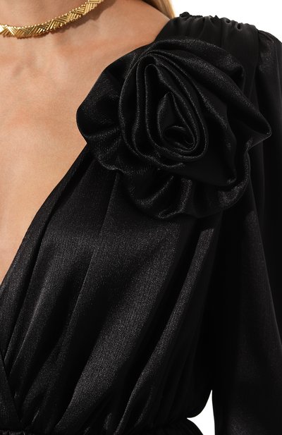 Атласное платье SASHA KIM, арт. УТ-00001575, фото 5