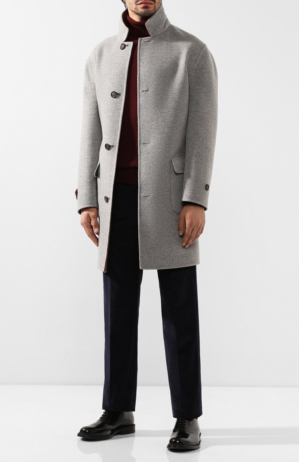 Кожаные оксфорды BALLY, арт. NICK/50, фото 2