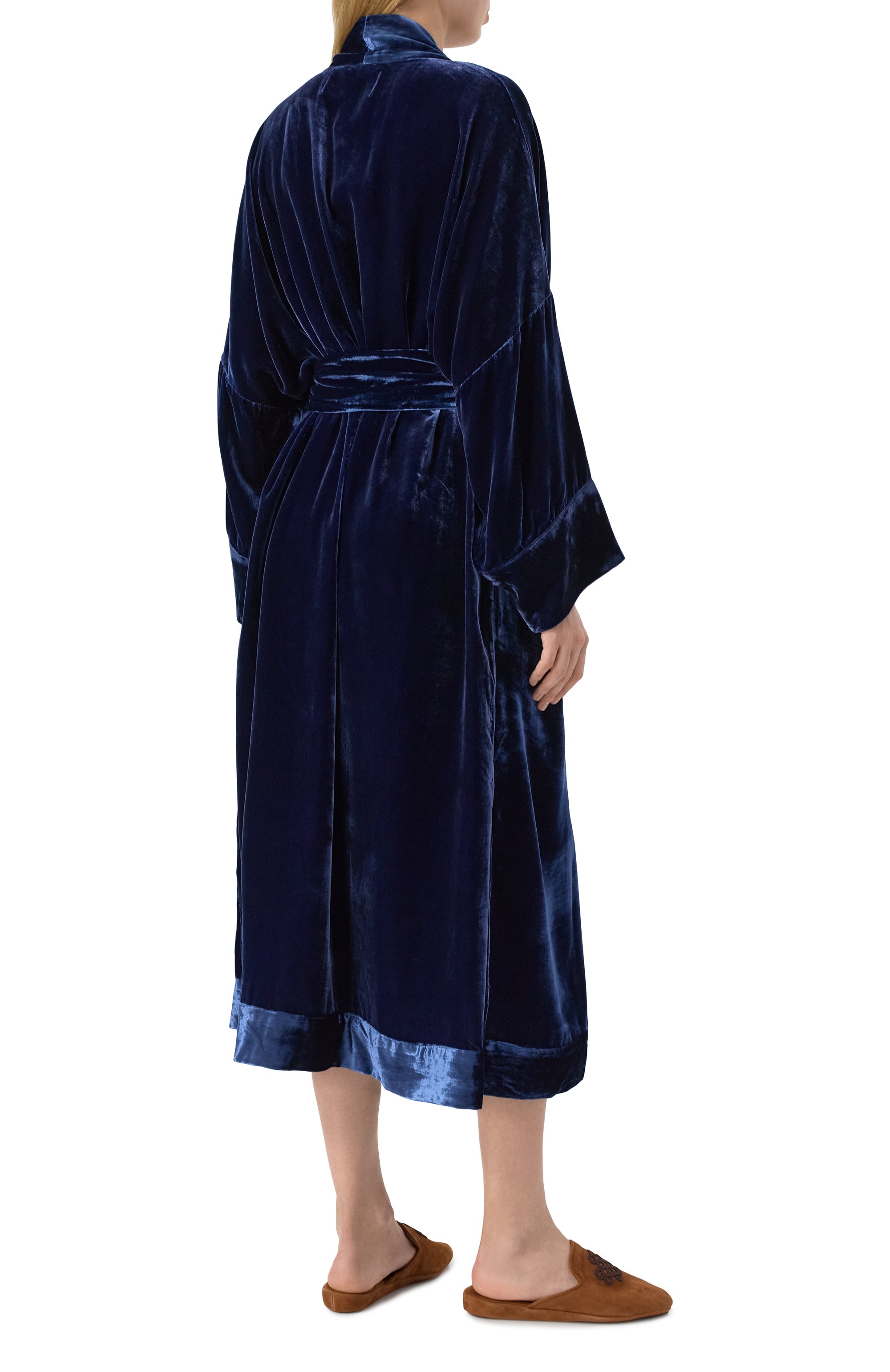 Бархатный халат ASCENO, арт. RS25_T028F40, фото 4