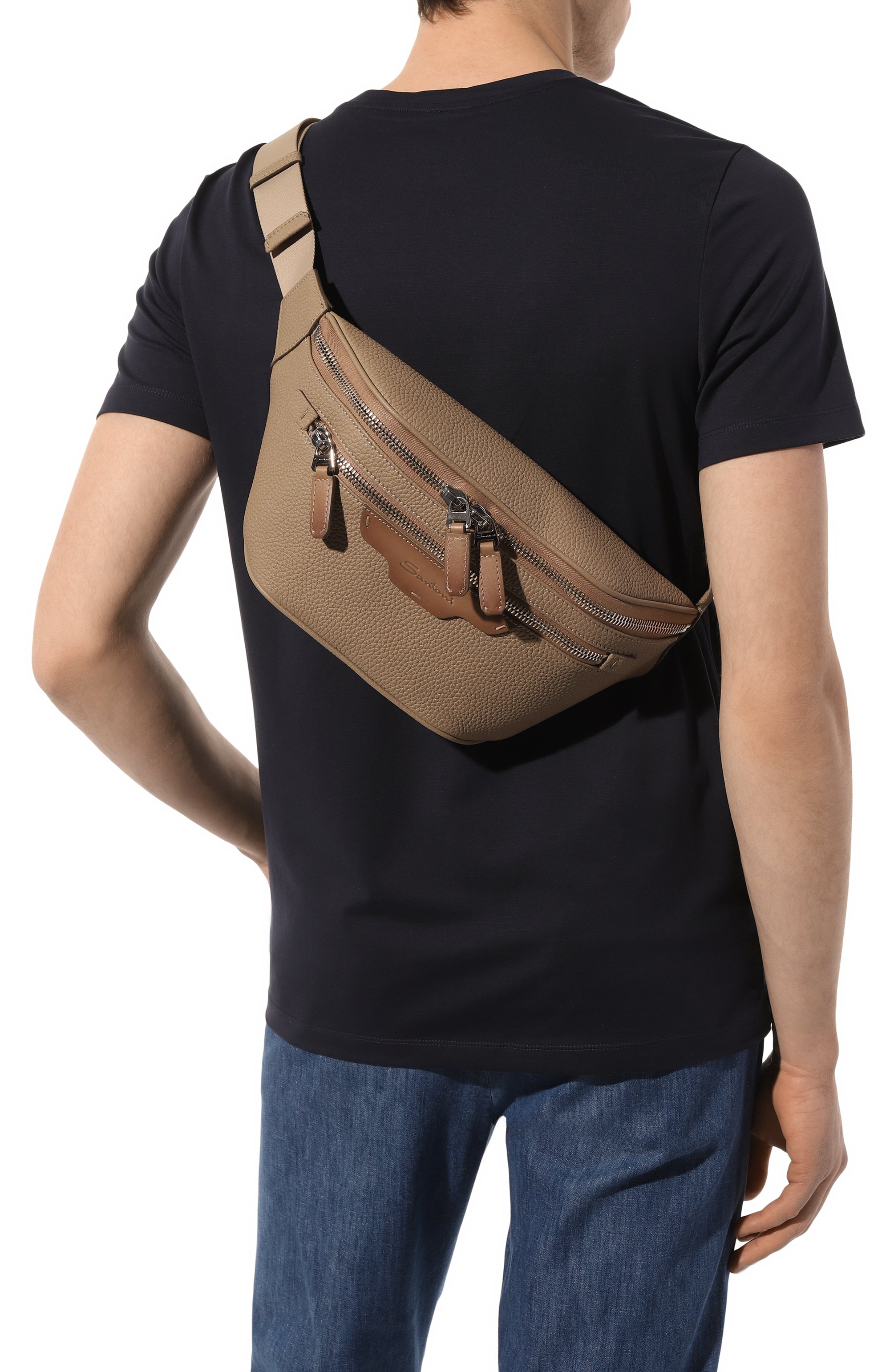 Поясная сумка SANTONI, арт. UIBBA2365EN-ASP6, фото 2