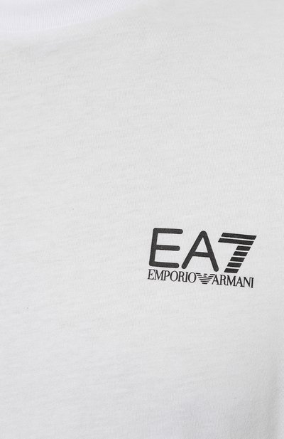Хлопковая футболка EA7, арт. 8NPT18/PJ02Z, фото 5