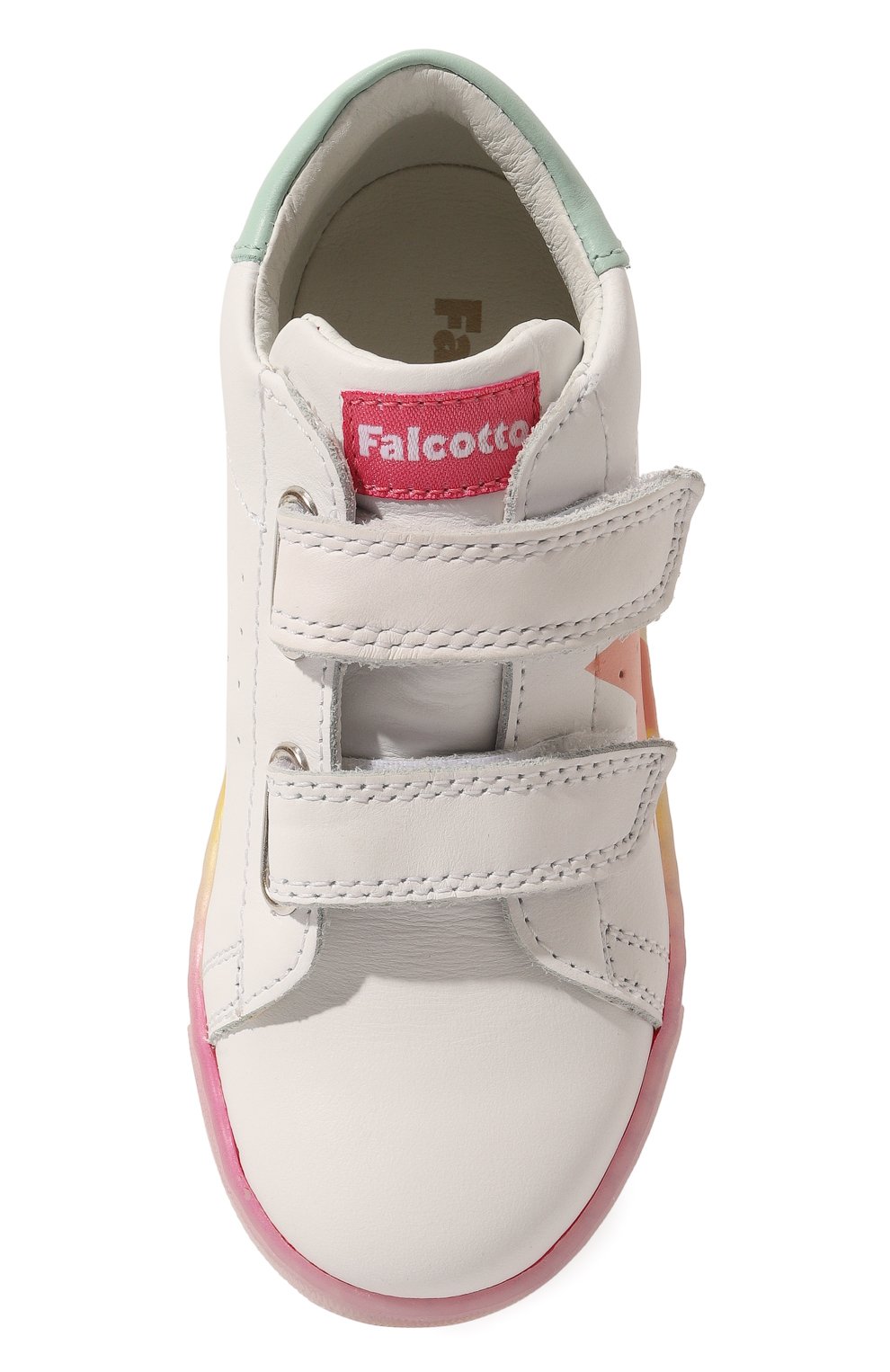 Кожаные кеды FALCOTTO, арт. 2015346/01/26, фото 4