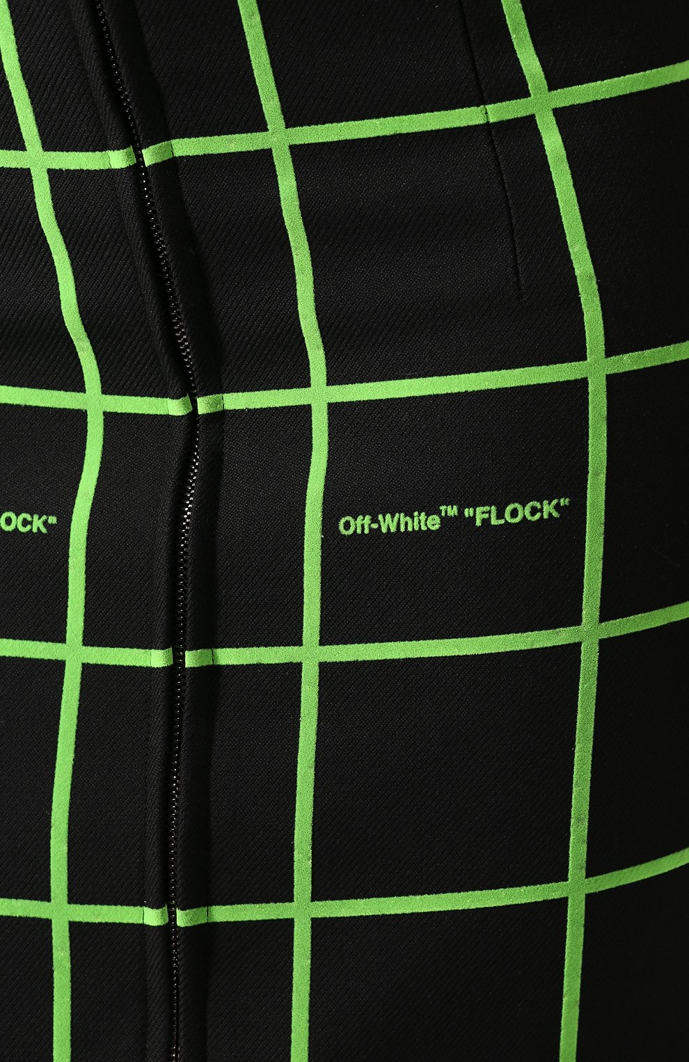 Юбка OFF-WHITE черного цвета по цене 46750 руб., арт. 0WCC077F19F840501000, фото 5 Юбка OFF-WHITE, арт. 0WCC077F19F840501000, фото 5