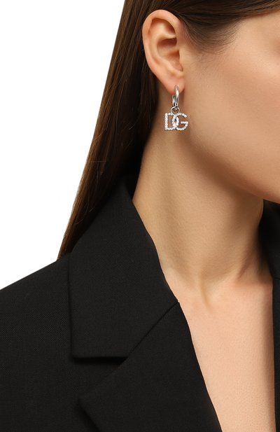 Серьги DOLCE & GABBANA, арт. WEP1L4 W1111/SILVER, фото 2