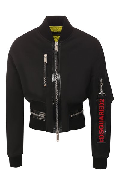 Женский шерстяной бомбер DSQUARED2, арт. S75AM0613/S49597