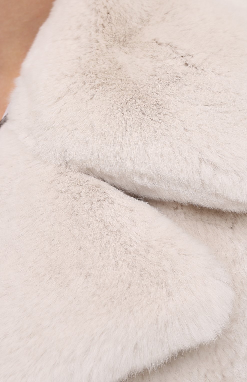 Шуба из меха кролика YVES SALOMON, арт. 21WYM31103REXX, фото 6