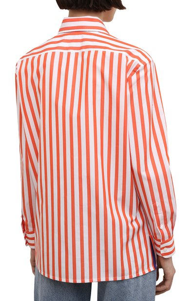 Хлопковая рубашка RALPH LAUREN, арт. 290649380, фото 4