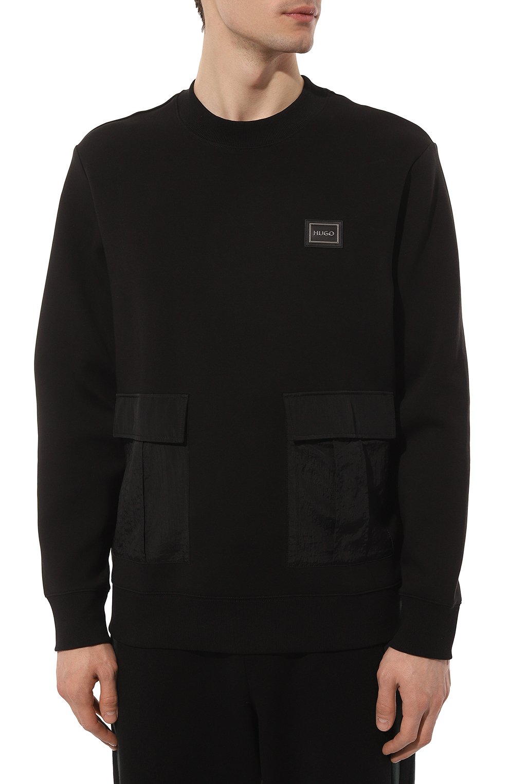 Хлопковый свитшот HUGO, арт. 50485252, фото 3