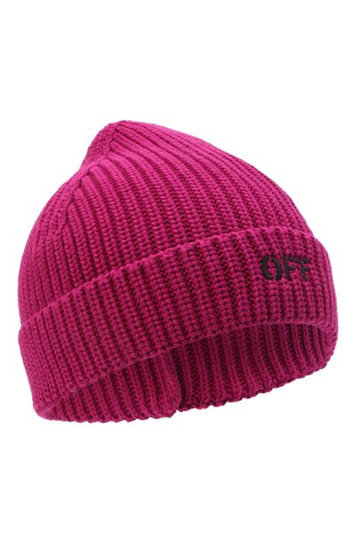 Хлопковая шапка OFF-WHITE, арт. 0GLC003F21KNI001, фото 1