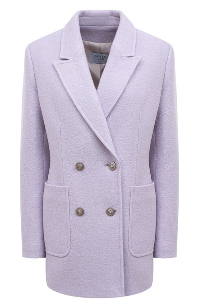 Женский шерстяной жакет SEVEN LAB, арт. JV lavender