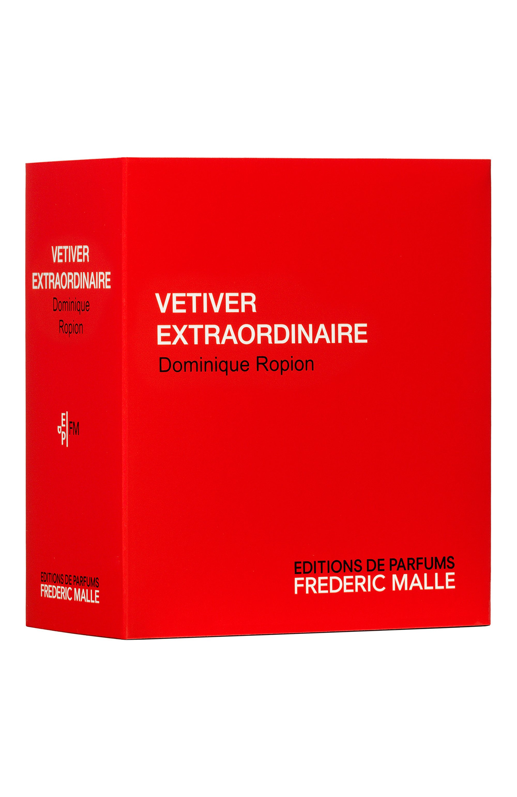 Парфюмерная вода vetiver extraordinaire (50ml) FREDERIC MALLE, арт. 3700135012417, фото 2