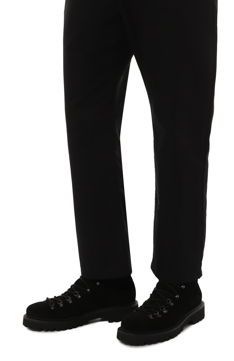 Замшевые ботинки st.moritz MILLE 885, арт. SM0RITZ G0 RAIN DEEP NAVY, фото 3