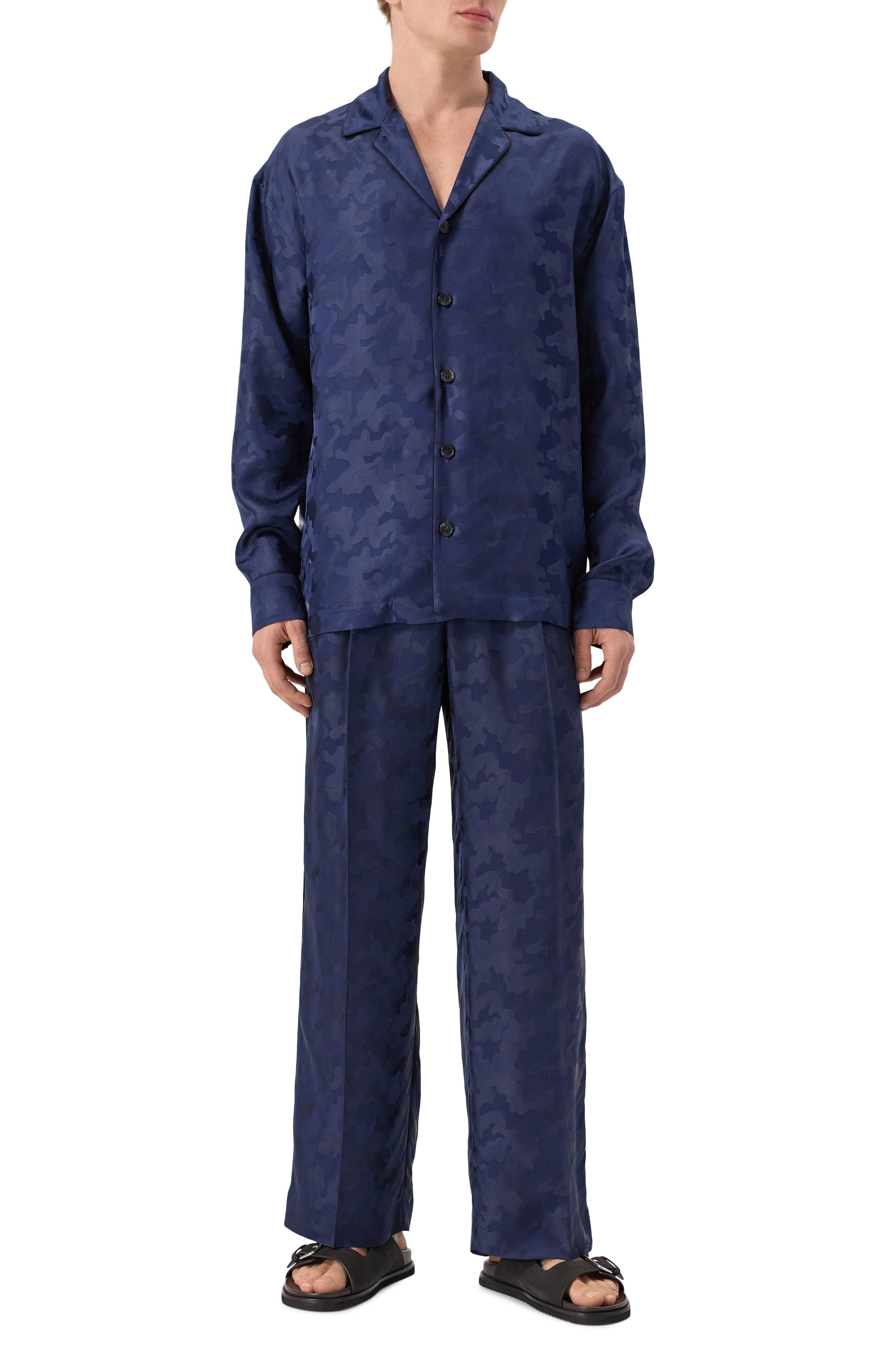 Рубашка из вискозы и шелка MVST, арт. 25E/X1P/0/G051/5238, фото 2