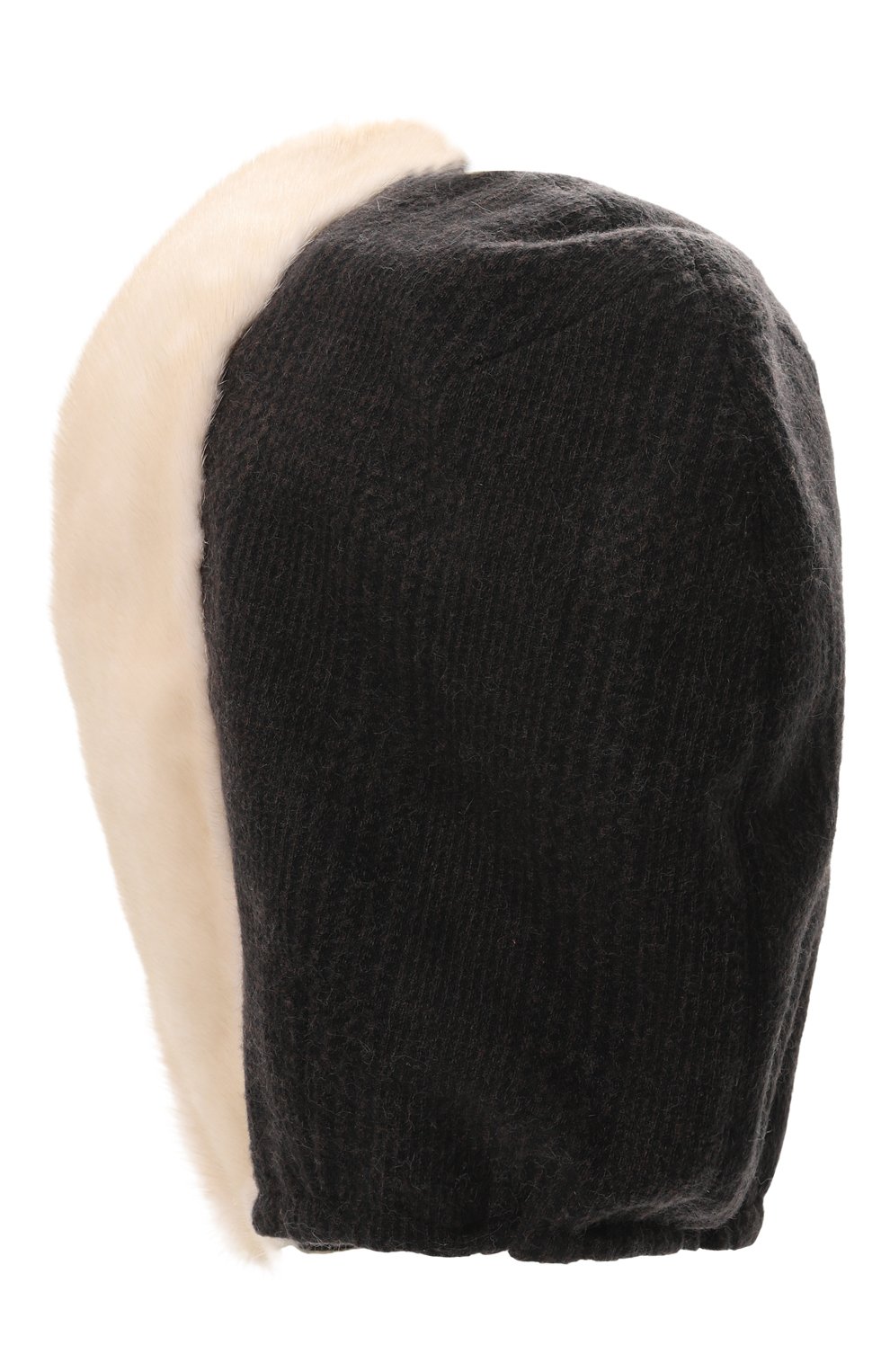 Капор с мехом норки VICTORIA KUSENKOVA, арт. 199309668546, фото 3