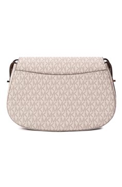 Женская сумка lydia medium MICHAEL MICHAEL KORS кремового цвета, арт. 30R5GL0M2B | Фото 6 (Размер: medium; Материал: Канва, Экокожа)